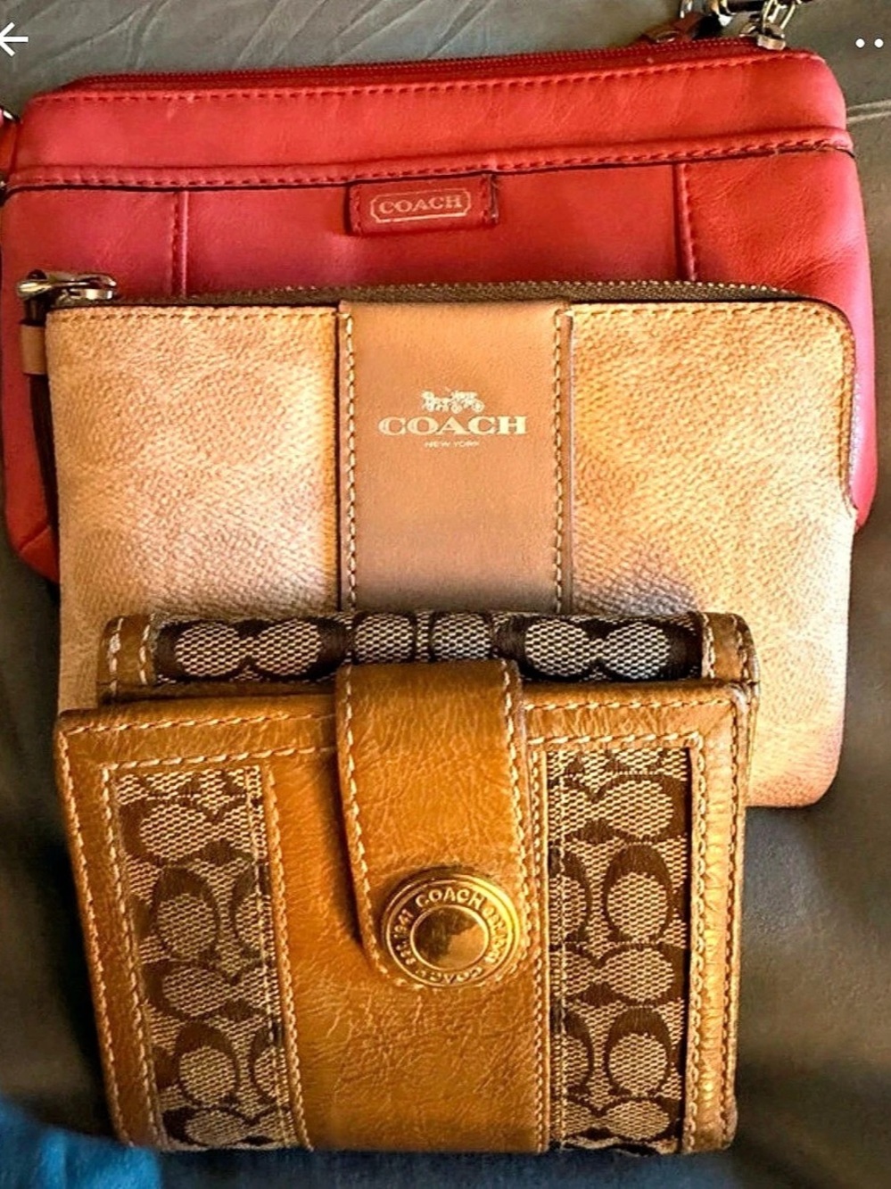 COACH Wallet and Wristlets